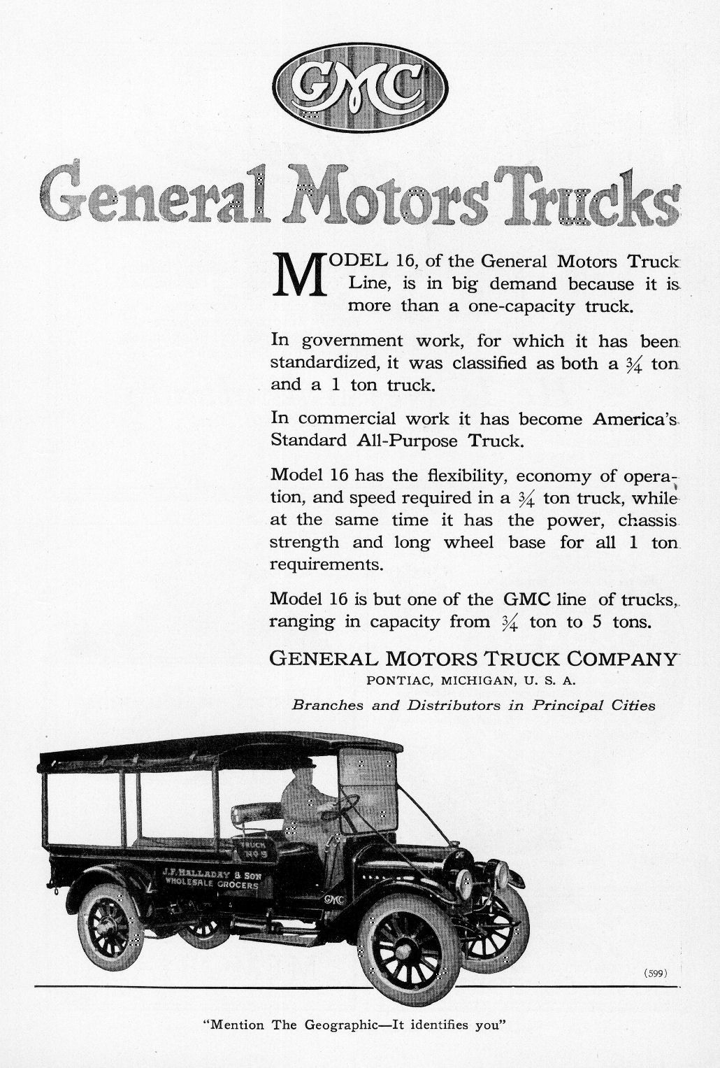 1920 GMC Truck 1